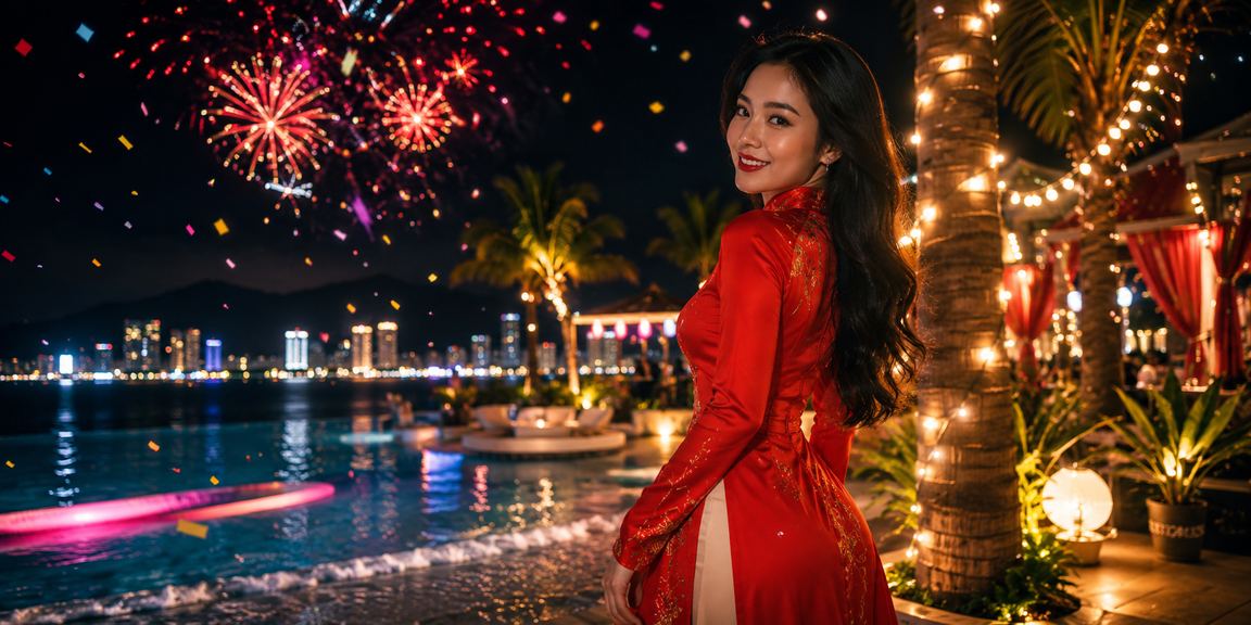 Cảnh casino sang trọng tại Nha Trang