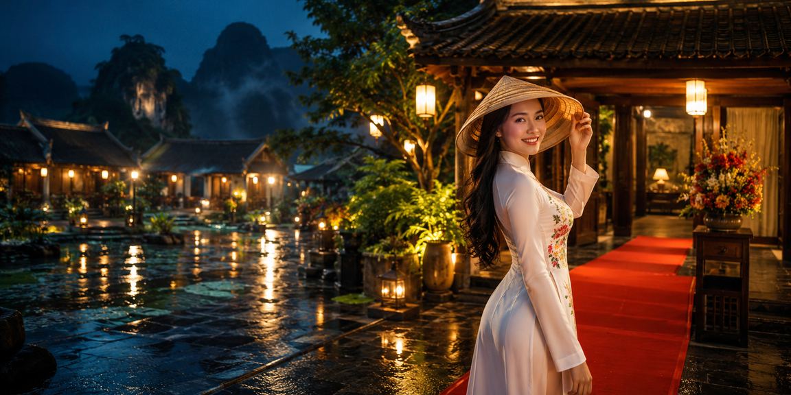 Vé voucher hấp dẫn được đặt trên nền bàn cược tại Ninh Bình